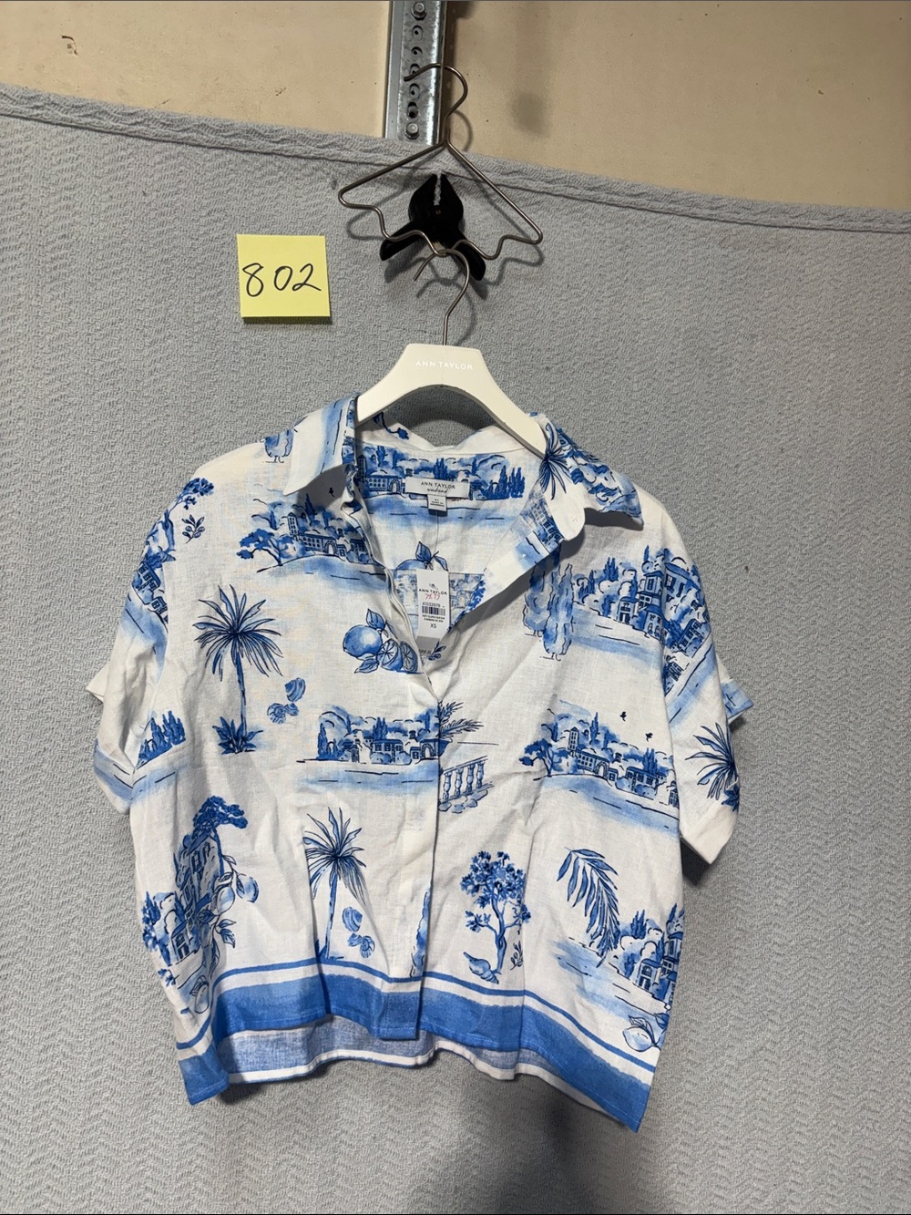 Ann Taylor weekend XS NWT blouse